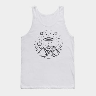Space Invasion Tank Top